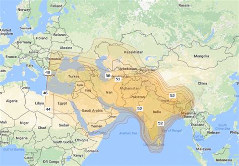 lyngsat asia